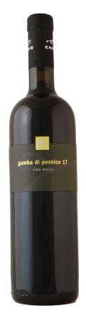Gamba di Pernice, vino rosso