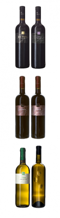Degustationsset Cantina Collina d’Oro