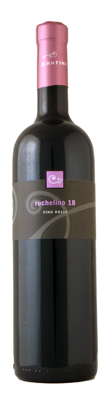 Ruchelino, vino rosso